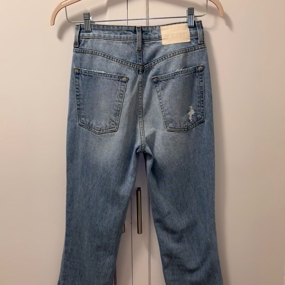 GRLFRND - The Harlow High Rise Boot With Slit (25) in Hudson Yards - Jeans - Picture 4 of 7